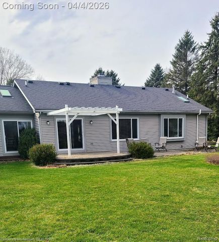 3446 N Dancer Road, Dexter Township, MI 48130