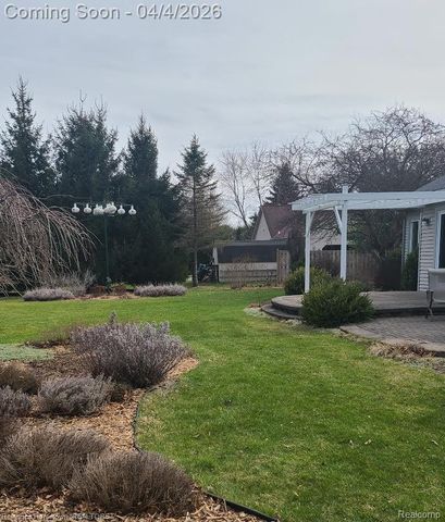 3446 N Dancer Road, Dexter Township, MI 48130