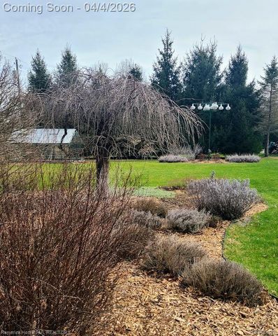 3446 N Dancer Road, Dexter Township, MI 48130