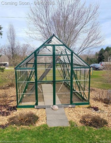 3446 N Dancer Road, Dexter Township, MI 48130