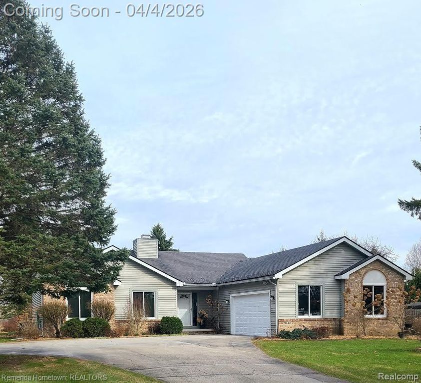 3446 N Dancer Road, Dexter Township, MI 48130