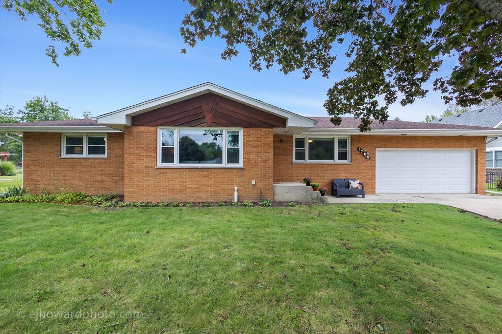 1708 60th Street, La Grange Highlands, IL 60525 — exterior