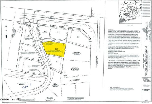 Lot 3 Stone Ballast Way, Ocean Isle Beach, NC 28469