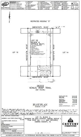 26222 Venus Trap Trail, Katy, TX 77493