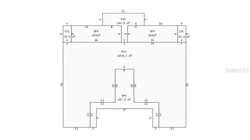 Image 33 of property listing at 5715/5711 GALLATIN LANE, North Port, FL 34287