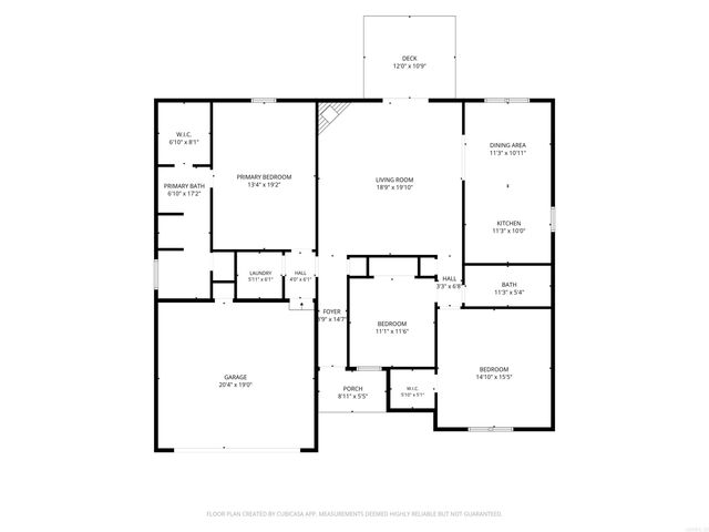 16 Blueberry Lane, Cabot, AR 72023