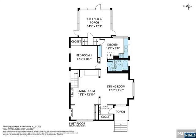 5 Prospect Street, Hawthorne, NJ 07506