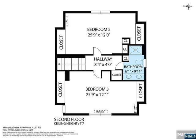 5 Prospect Street, Hawthorne, NJ 07506