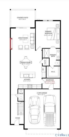 6712 Oasis Breeze Ln, Midlothian, VA 23112