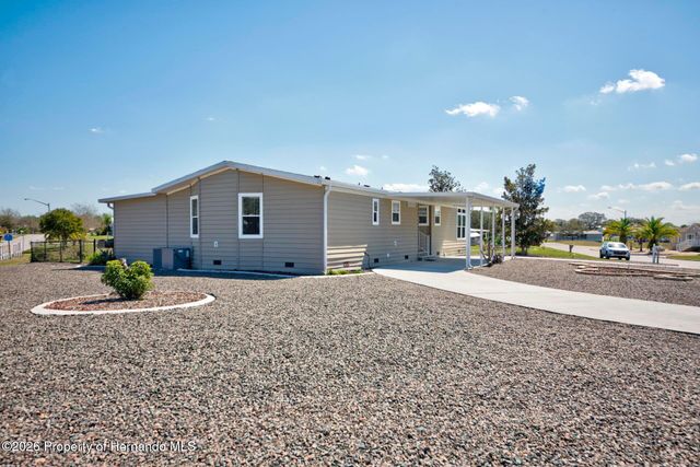 9292 Denmarsh Drive, Brooksville, FL 34613