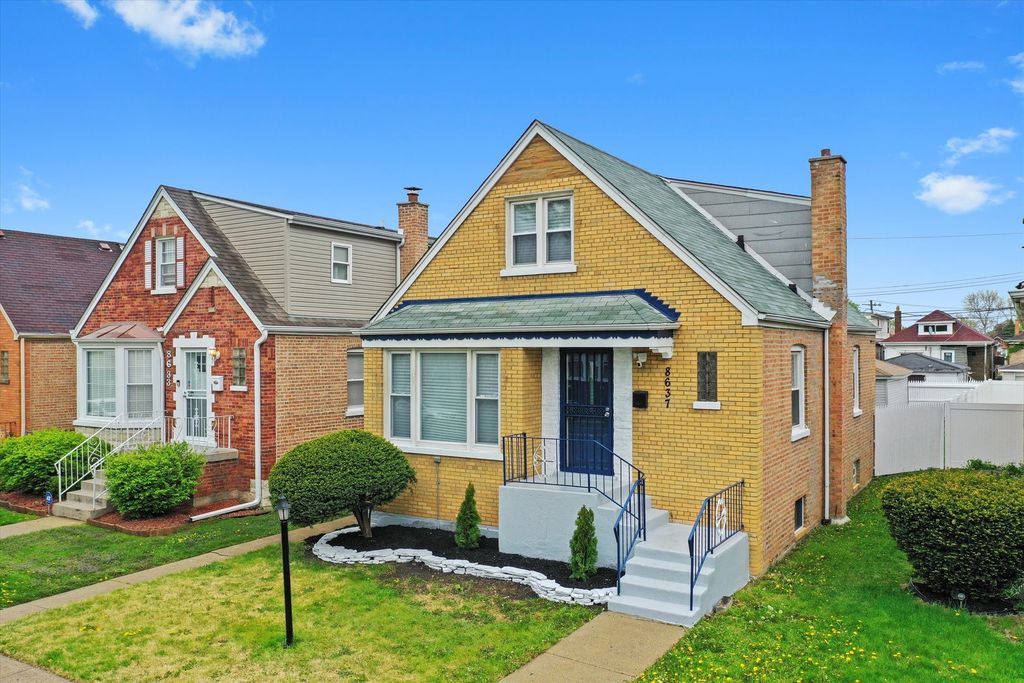 8637 S Honore Street, Chicago, IL 60620