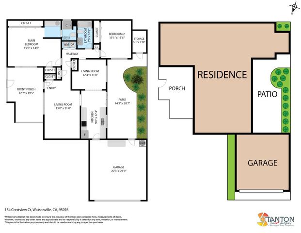 154 Crestview Court, Watsonville, CA 95076