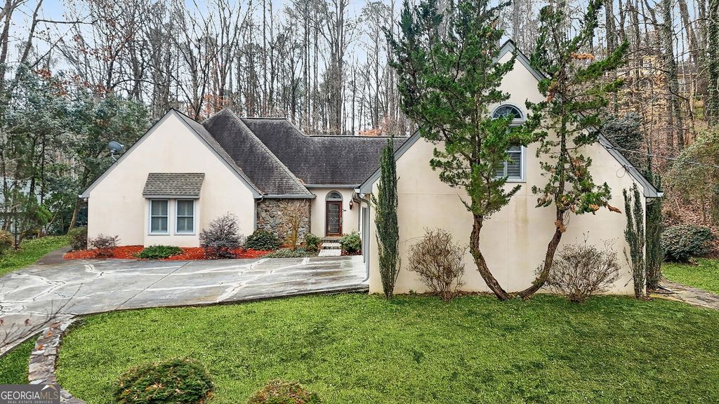 1460 Silver Hill Road, Stone Mountain, GA 30087
