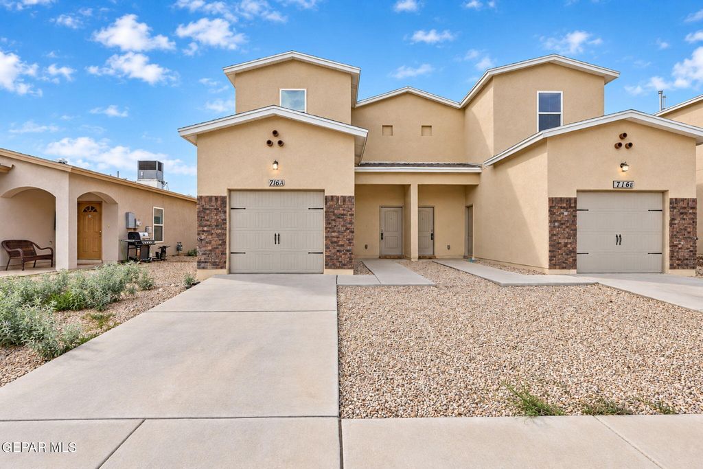 716 HC Gilbert Minjares Drive A, Socorro, TX 79927