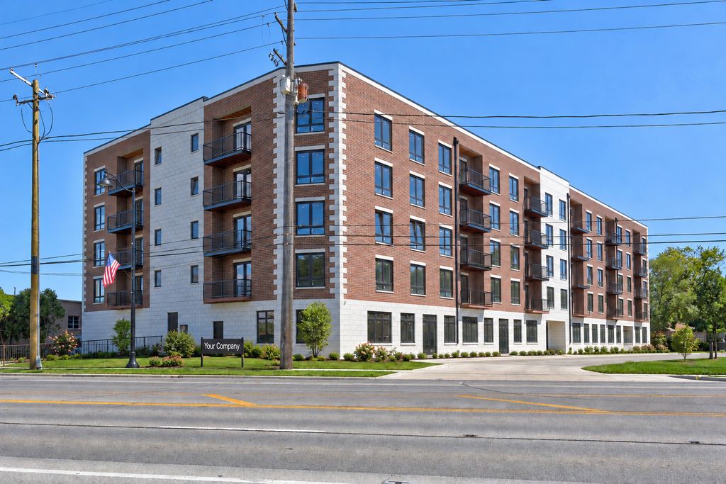 9201 N Milwaukee Avenue 1-2, Niles, IL 60714
