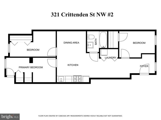 321 CRITTENDEN ST NW, Washington, DC 20011