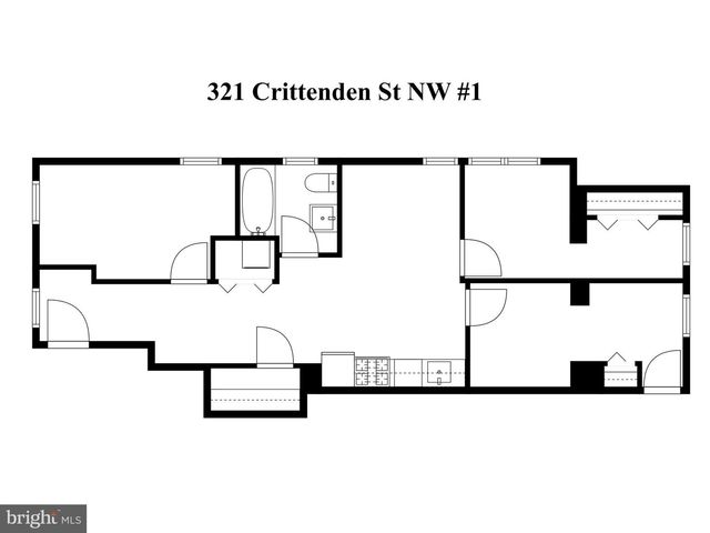 321 CRITTENDEN ST NW, Washington, DC 20011