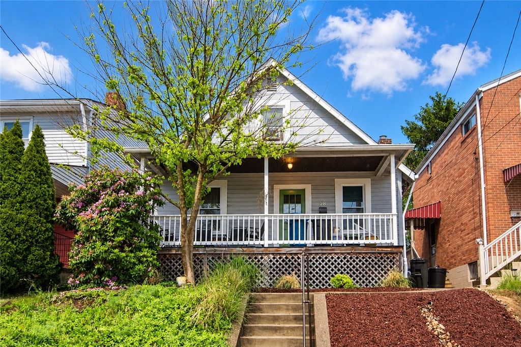 28 Lodge Street, Overbrook, PA 15227