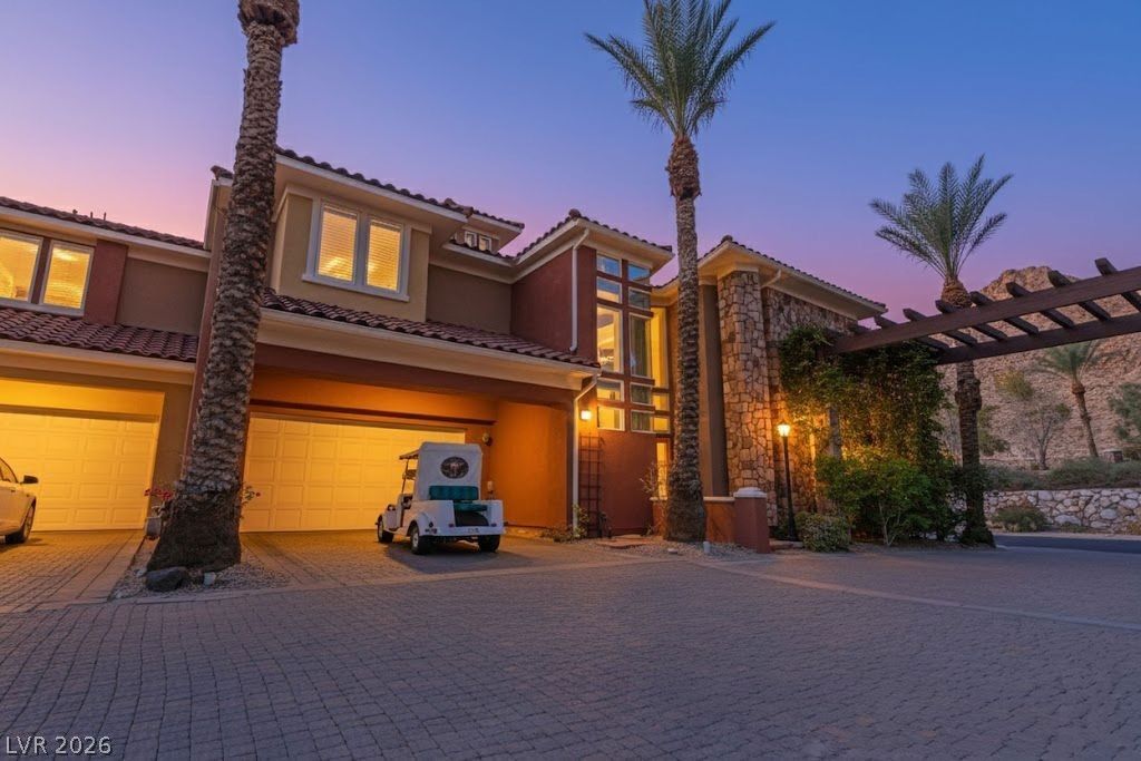 18 Cerchio Alto, Henderson, NV 89011 — exterior