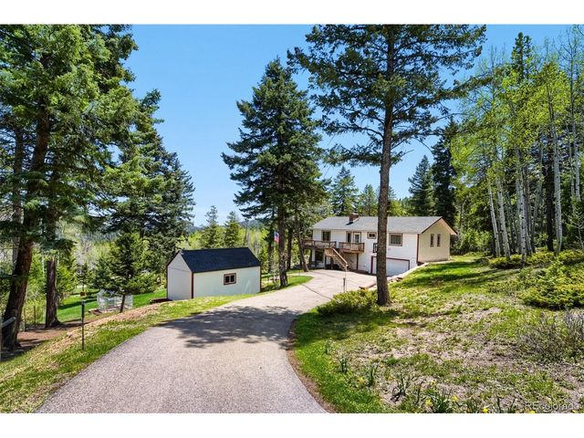 19653 Silver Ranch Rd, Conifer, CO 80433