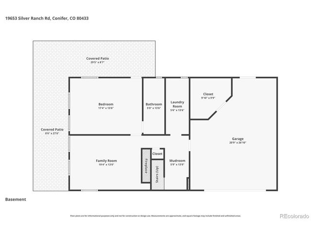 19653 Silver Ranch Rd, Conifer, CO 80433