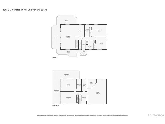 19653 Silver Ranch Rd, Conifer, CO 80433