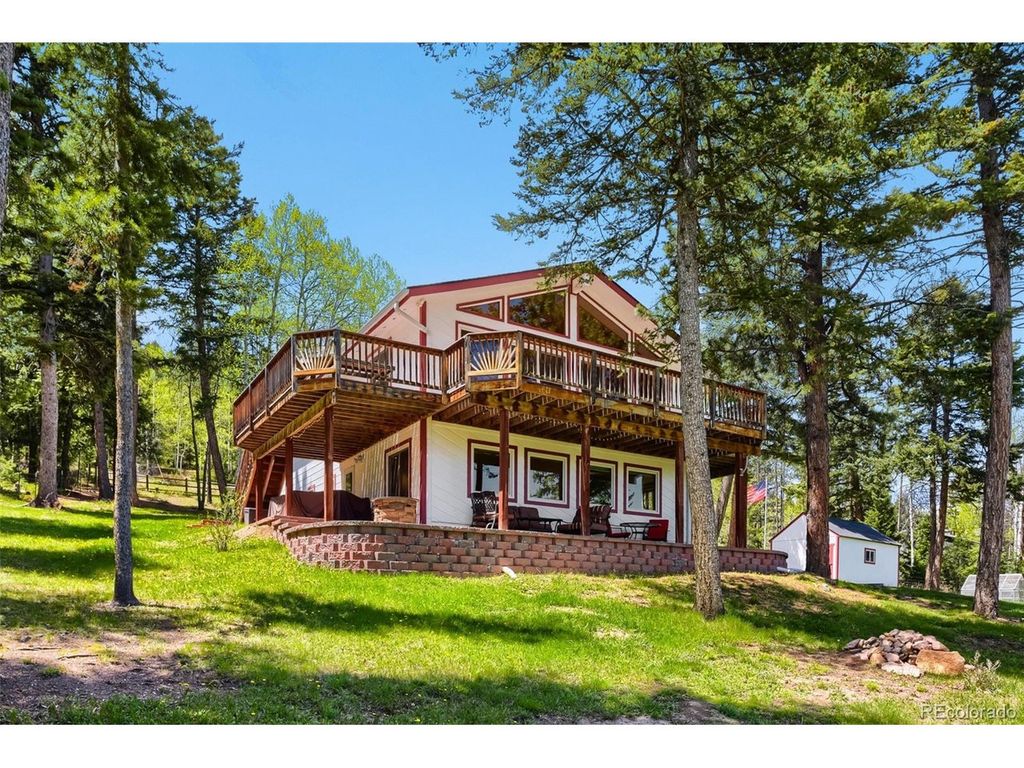 19653 Silver Ranch Rd, Conifer, CO 80433