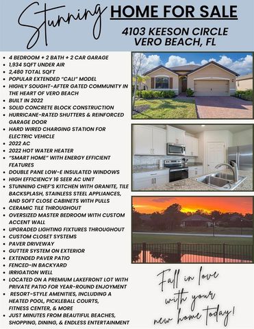 4103 Keeson Circle, Vero Beach, FL 32967