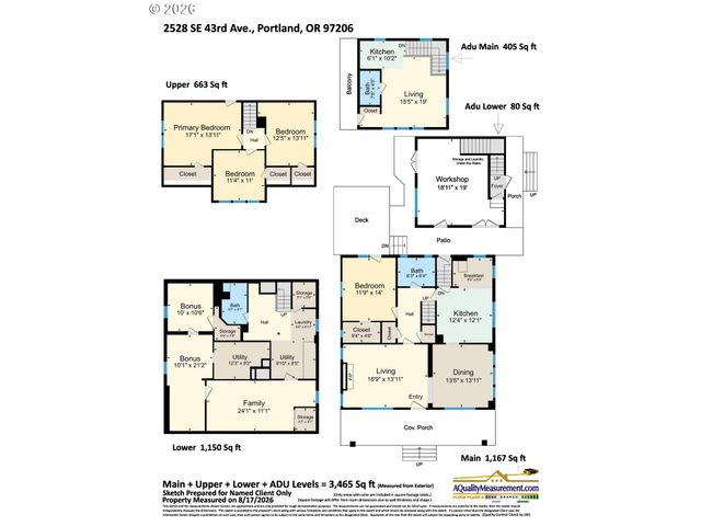 2528 Se 43RD Ave, Portland, OR 97206