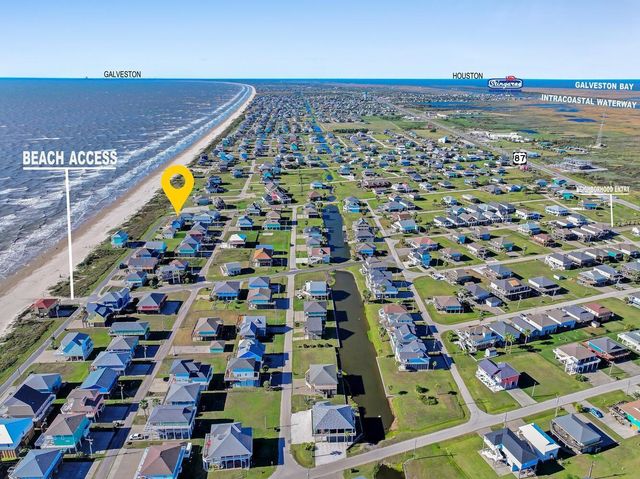 2577 Holiday Drive, Crystal Beach, TX 77650