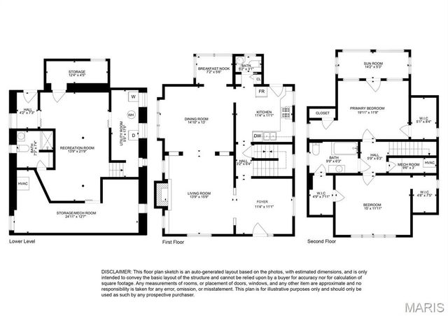 4046 Magnolia Place, St Louis, MO 63110