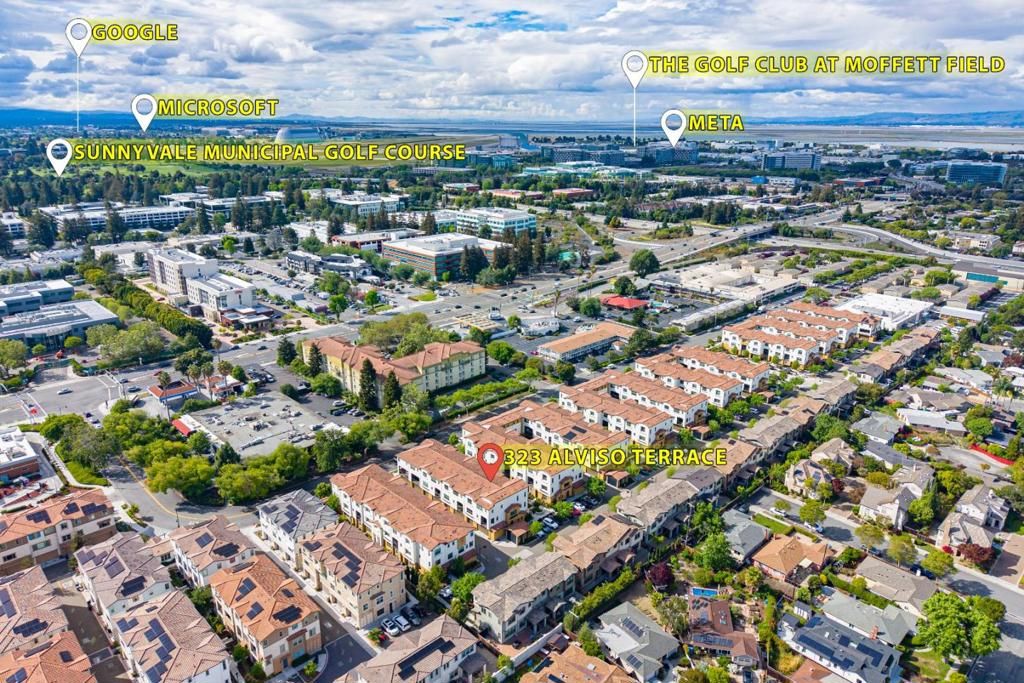 Image 33 of property listing at 323 Alviso Terrace, Sunnyvale, CA 94085