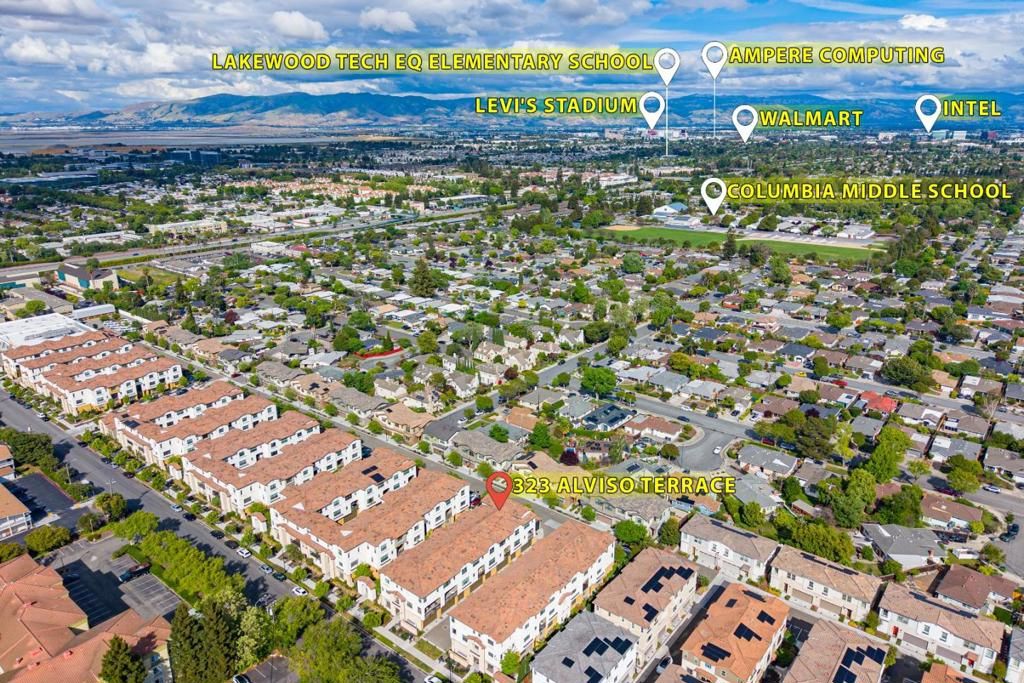 Image 34 of property listing at 323 Alviso Terrace, Sunnyvale, CA 94085