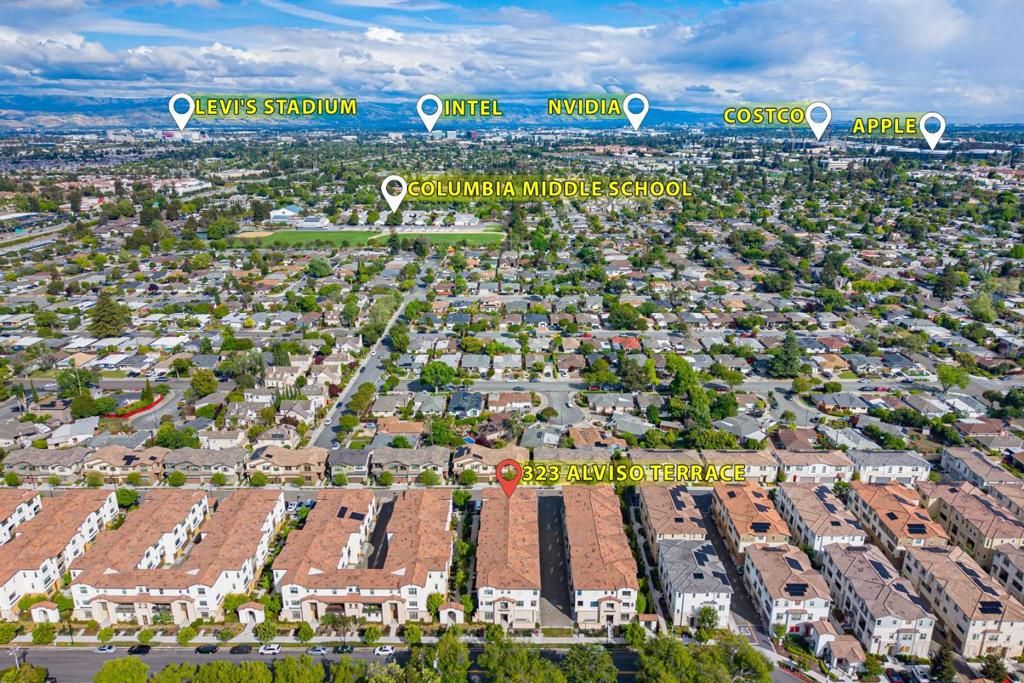 Image 35 of property listing at 323 Alviso Terrace, Sunnyvale, CA 94085