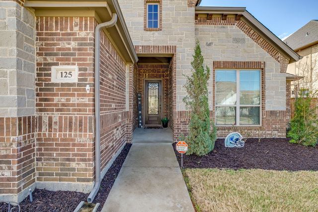 125 Fairweather Drive, Burleson, TX 76028