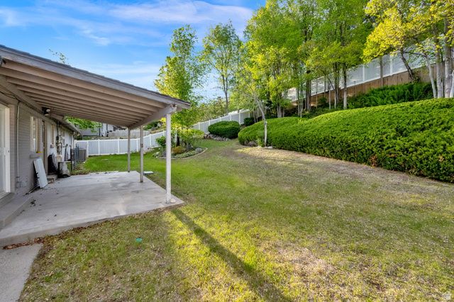 551 E NORTH HILLS DR, Salt Lake City, UT 84103