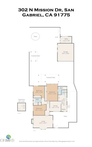 302 N Mission Drive, San Gabriel, CA 91775