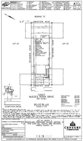 12527 Nueces River Drive, Cypress, TX 77433