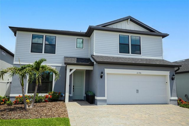 2196 LAURIFOLIA COURT, North Port, FL 34289