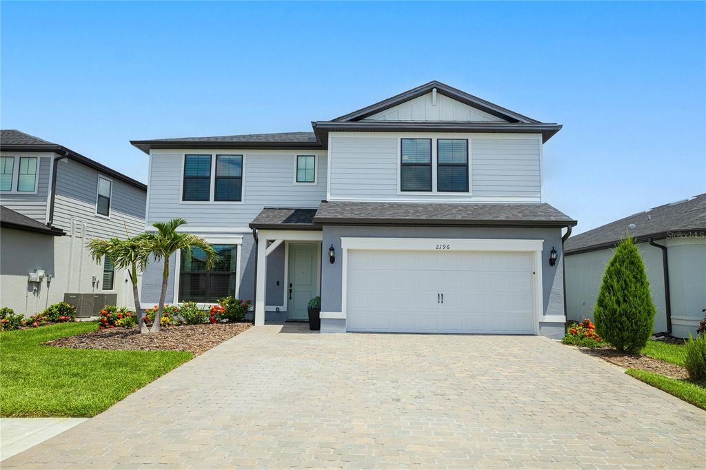 2196 LAURIFOLIA COURT, North Port, FL 34289