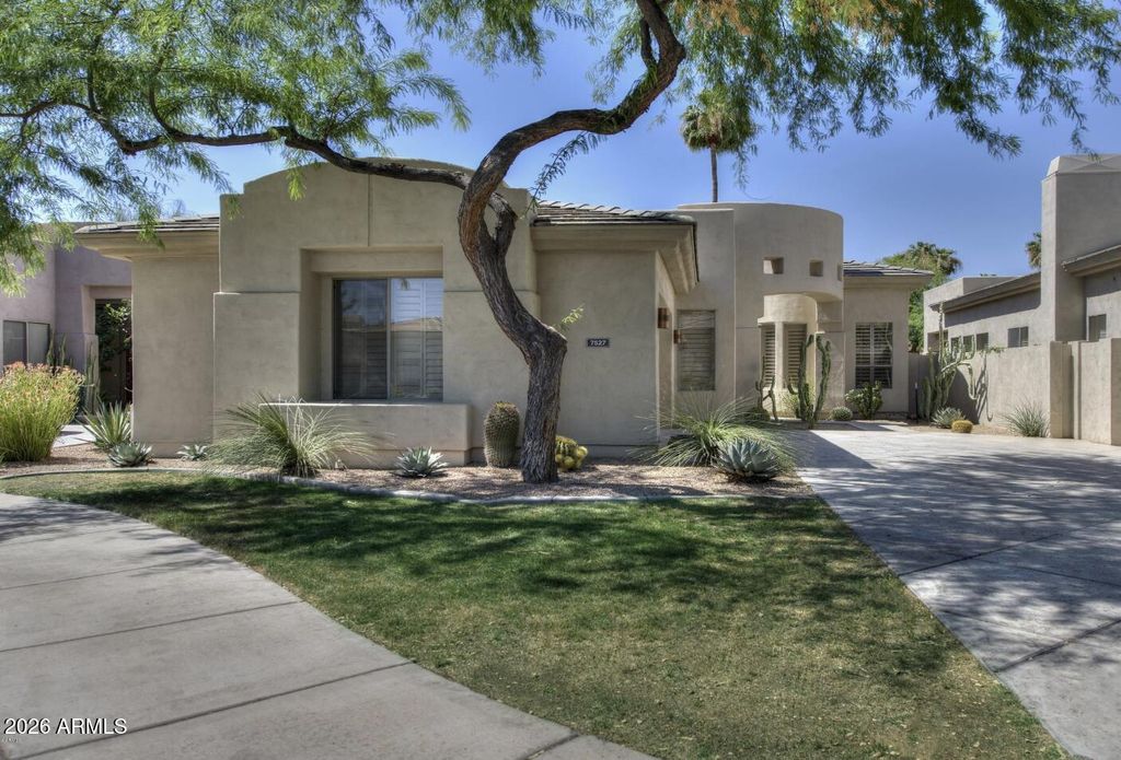 7527 E SUNNYVALE Drive, Scottsdale, AZ 85258 — exterior