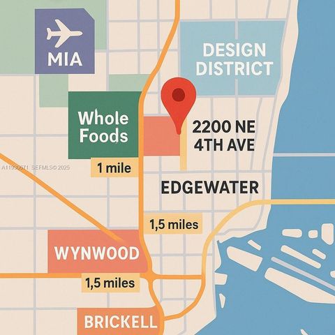 2200 NE 4th Ave 602, Miami, FL 33137