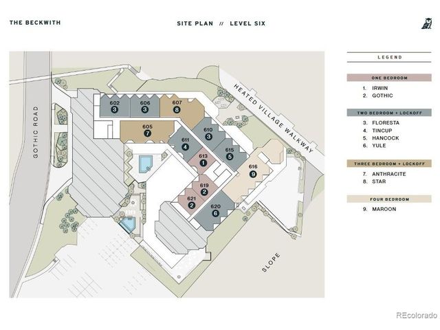 500 Gothic Rd 602, Mount Crested Butte, CO 81225