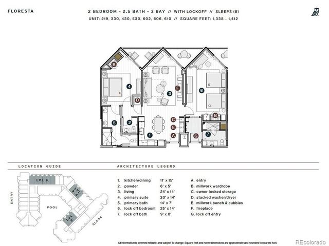 500 Gothic Rd 602, Mount Crested Butte, CO 81225