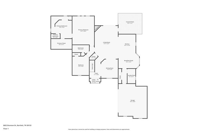 8652 BRANSON DR, Bartlett, TN 38133