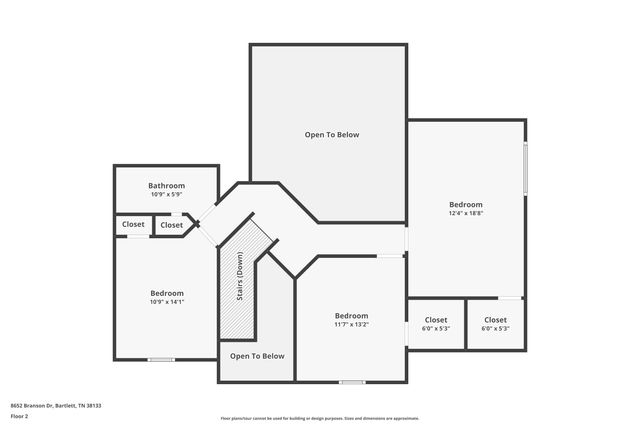 8652 BRANSON DR, Bartlett, TN 38133