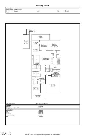 274 Arcadius Drive, Clayton, NC 27520