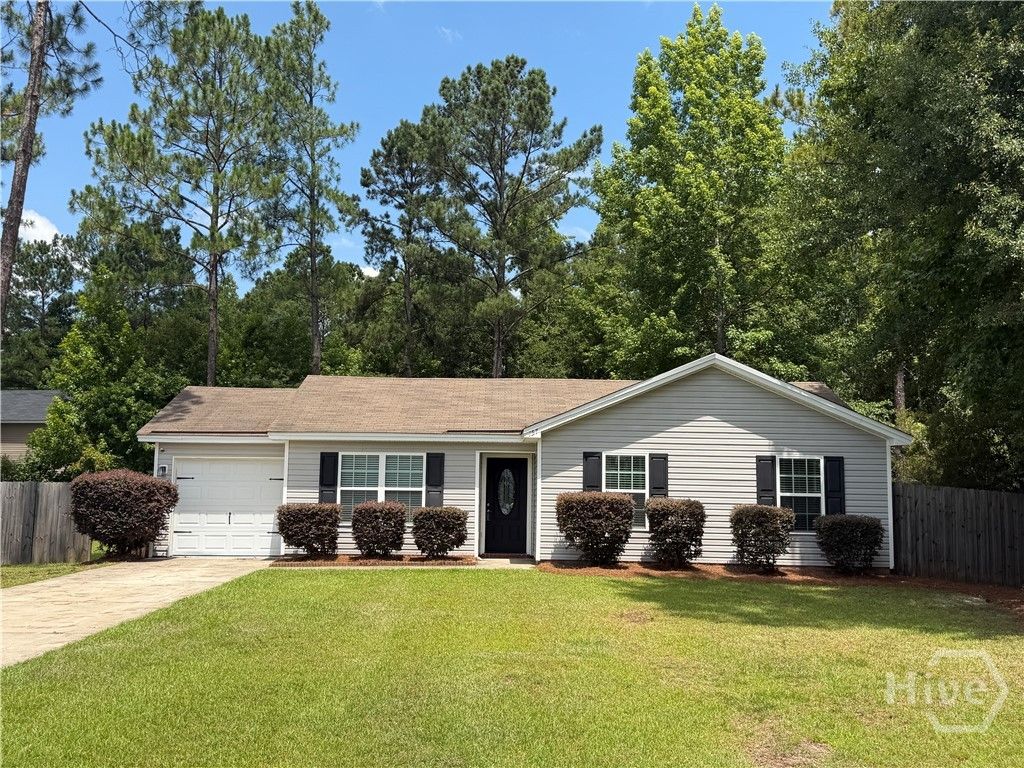 157 Blackwater Way, Springfield, GA 31329
