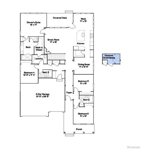 4024 Buttongrass Trail, Castle Rock, CO 80108