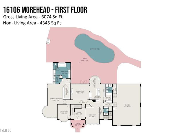16106 Morehead, Chapel Hill, NC 27517
